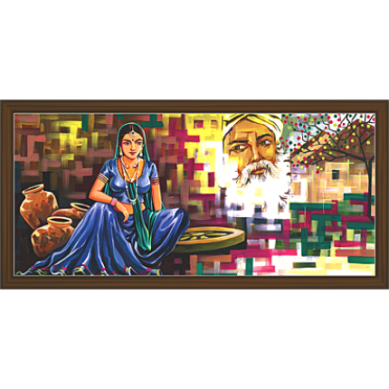 Rajsthani Paintings (RH-2449)